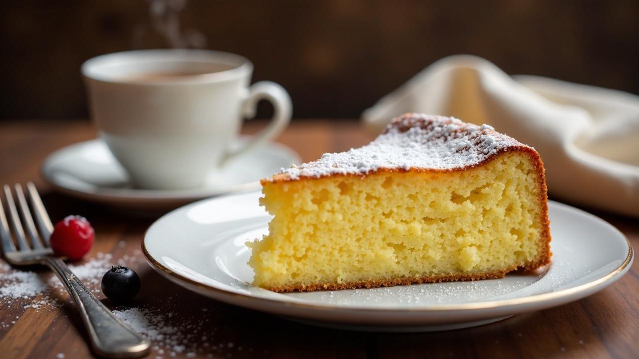 Madeira Cake (Madeirakuchen)