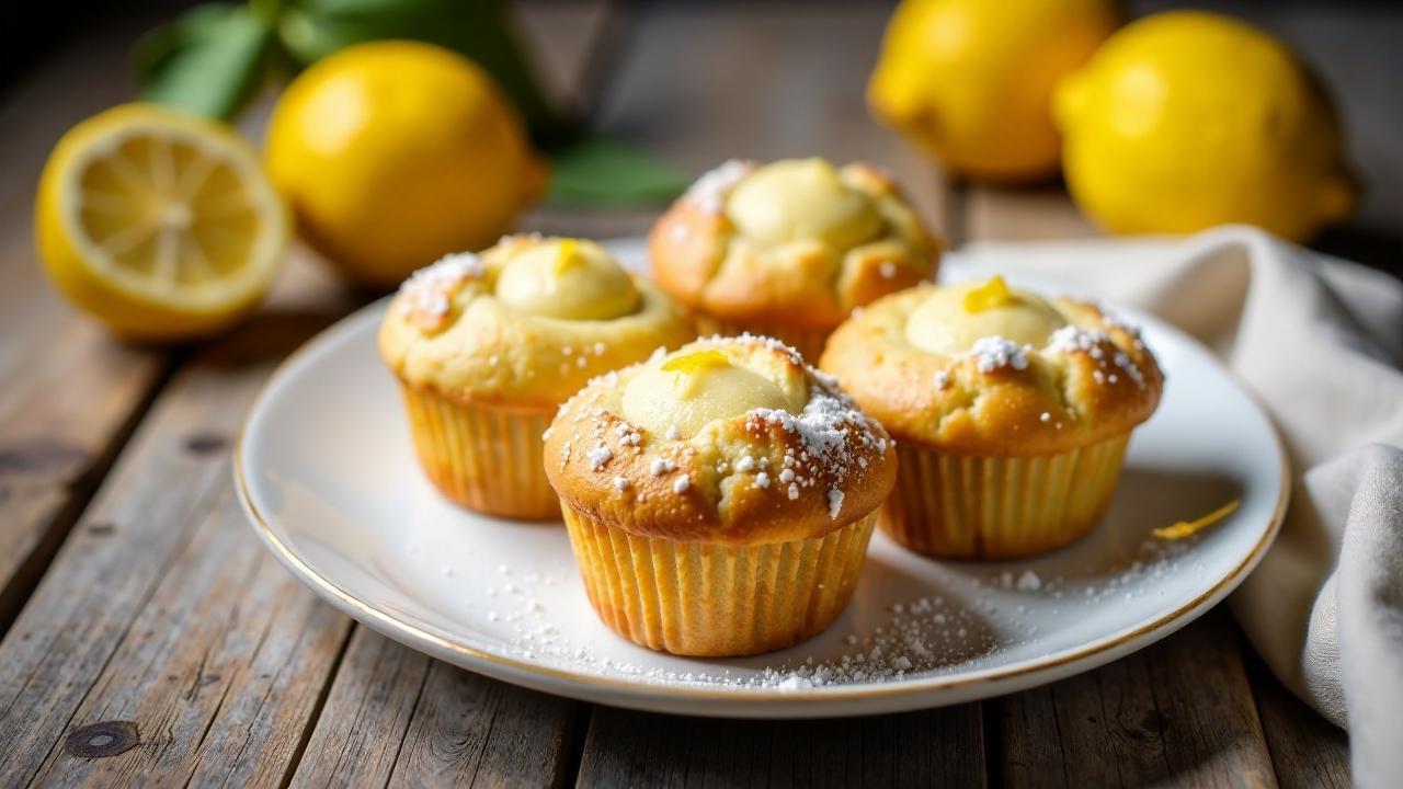 Magdalenas (Spanische Muffins)