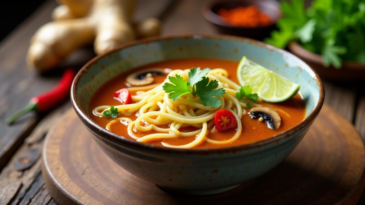 Maggi Tom Yam - Würzige Maggi-Suppe