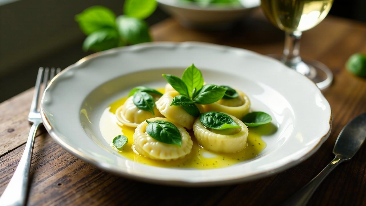 Magintasche - Spinat-Basilikum Ricotta Tortellini