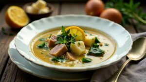 Magiritsa – Osterlammsuppe