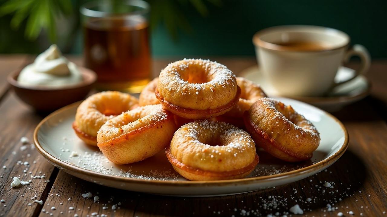 Mahamri Mahamri – Gewürzdoughnuts mit Kardamom