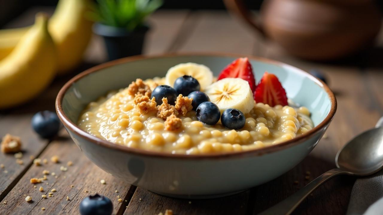 Mahango-Porridge – Hirsebrei aus dem Norden