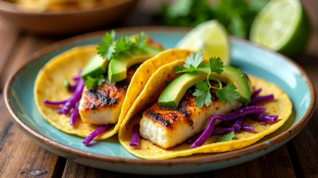 **Mahi Mahi Fish Tacos**