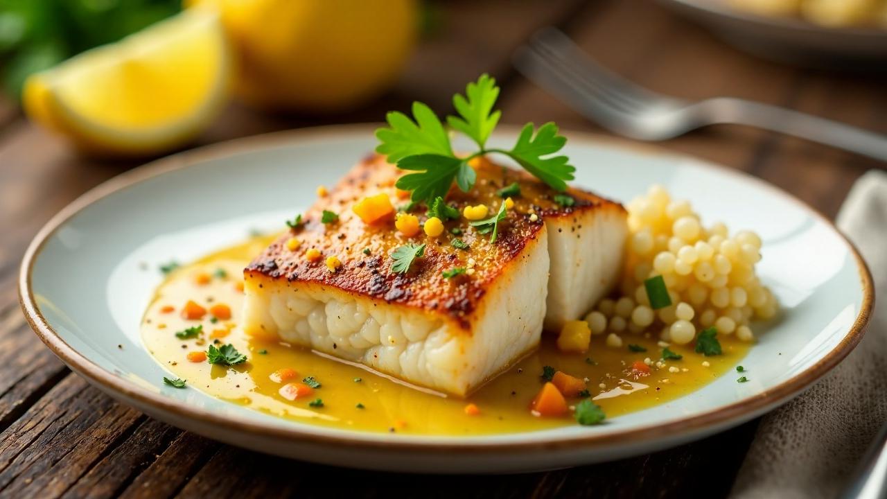 **Mahi Mahi with Citrus Sauce**