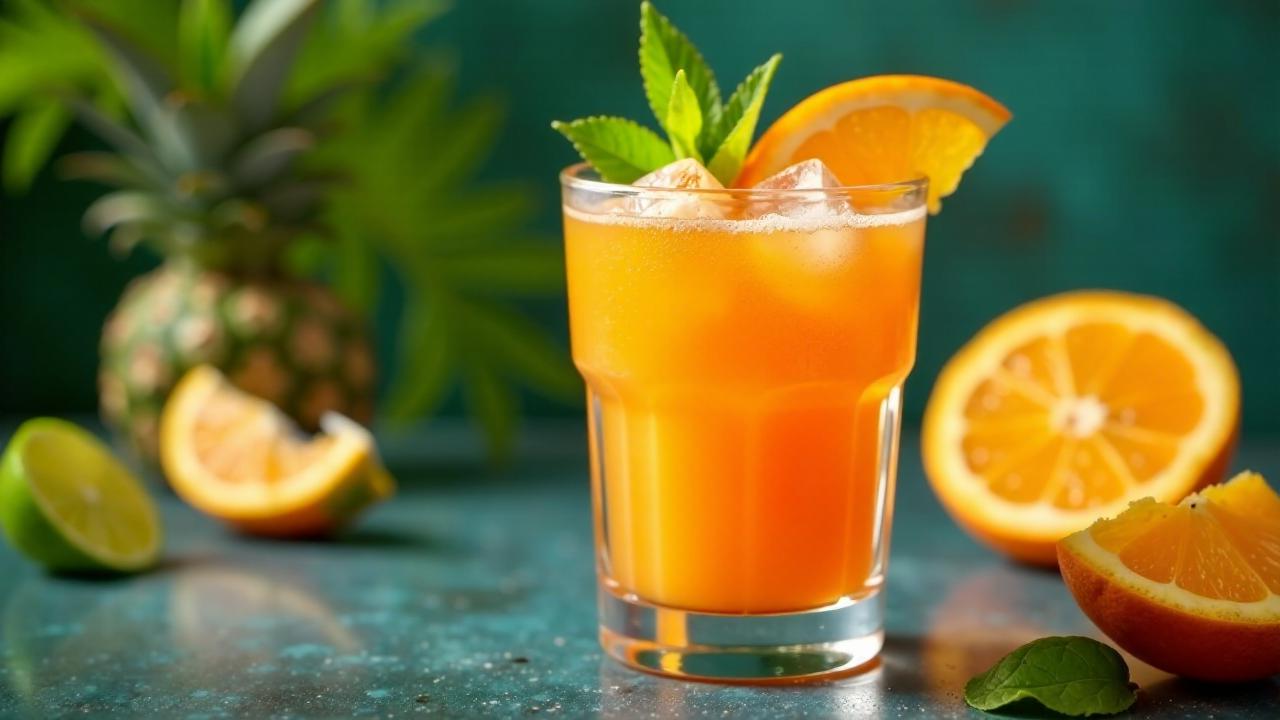 **Mai Tai Cocktail**