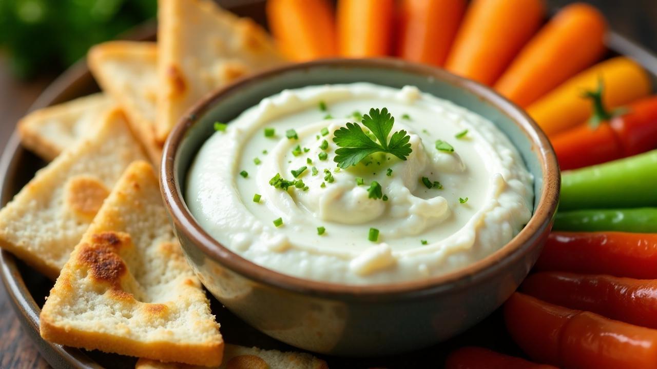 Makalo - Knoblauch-Dip