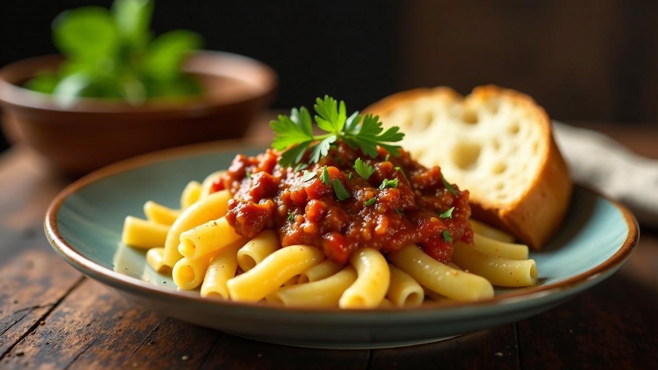 Makaronia – Byzantinische Pasta