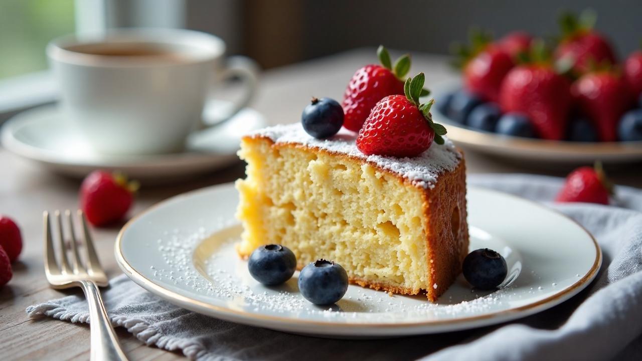 Makea Ruiskakku: Süßer Roggenkuchen