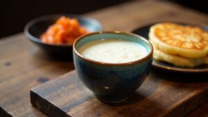 Makgeolli - Koreanisches Reiswein