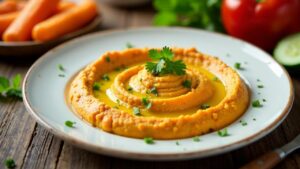 Malischer Pfefferhummus