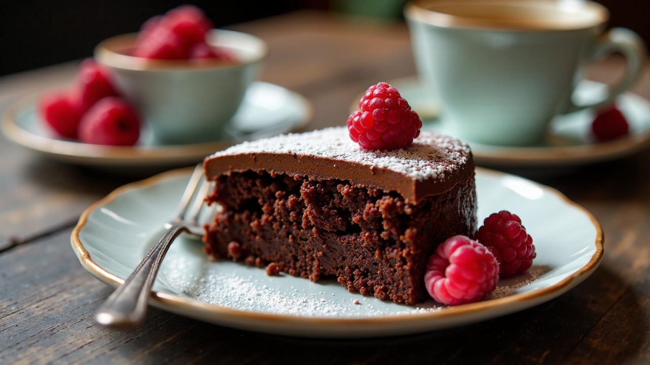 Malischer Schokoladenkuchen