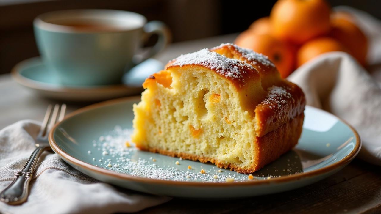 Mandarinen-Ingwer-Babka