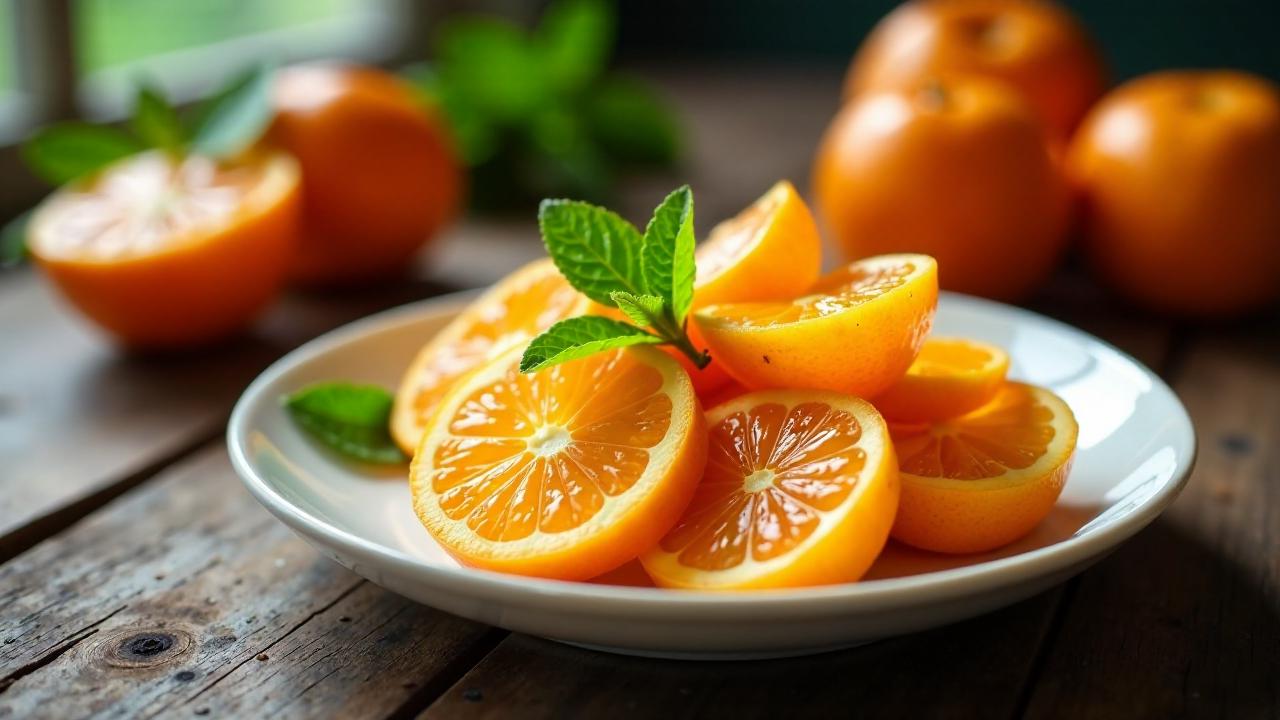 Mandarines Ensucrades: Kandierte Mandarinen