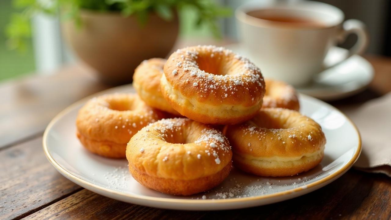 Mandazi – Kenianische Donuts