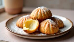 Mandel-Kakao-Madeleines