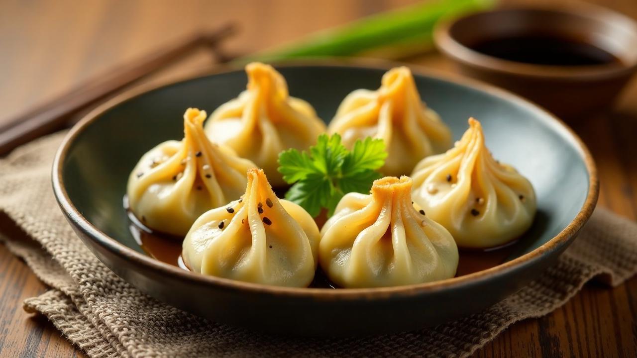 Mandu - Koreanische Teigtaschen