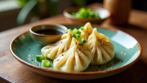 Mandu (Koreanische Knödel)