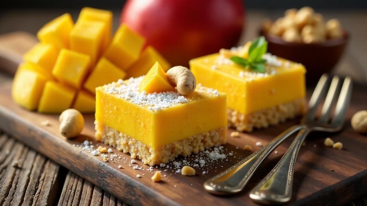 Mango-Cashew-Riegel