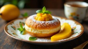 Mango-Curry-Donut