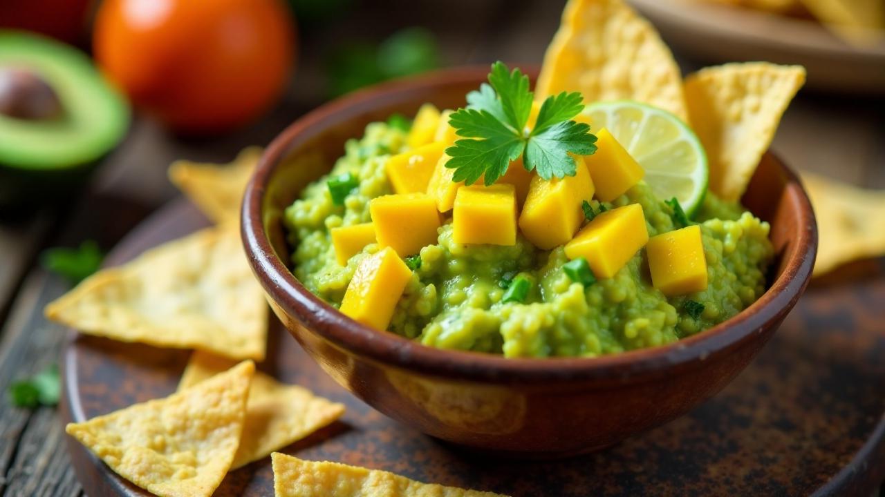 Mango-Guacamole