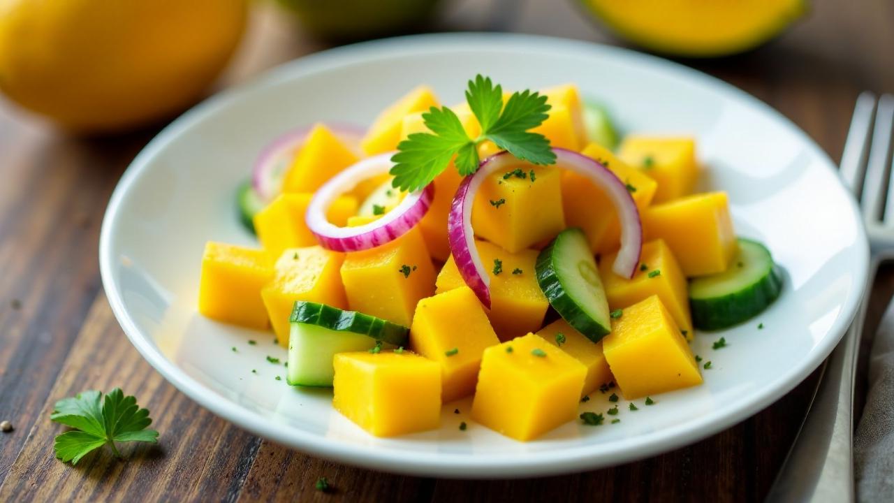 Mango-Gurken-Salat