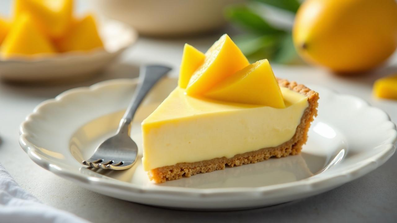 Mango-Joghurt-Pie