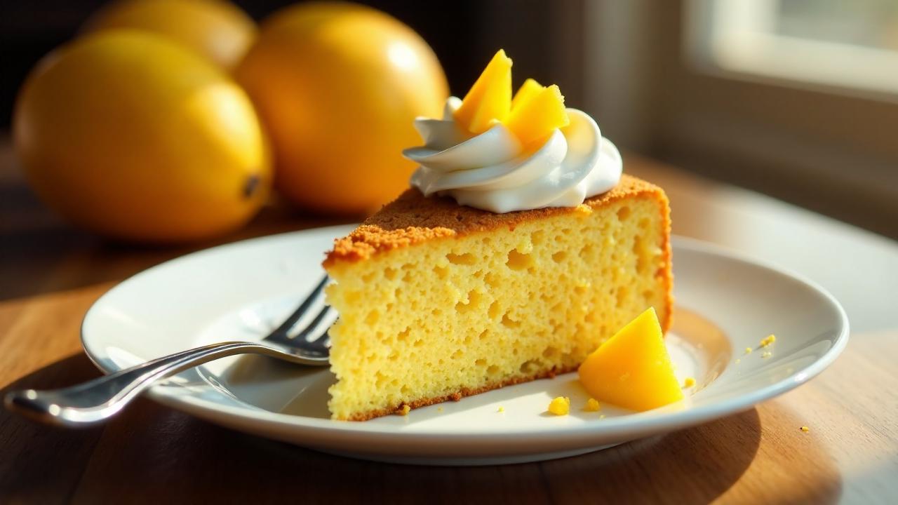 Mango-Kardamom-Torte