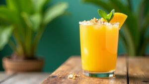 Mango-Kokos-Cocktail