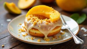 Mango-Kokos-Donut