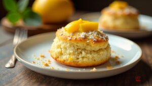 Mango-Kokos-Madeleines