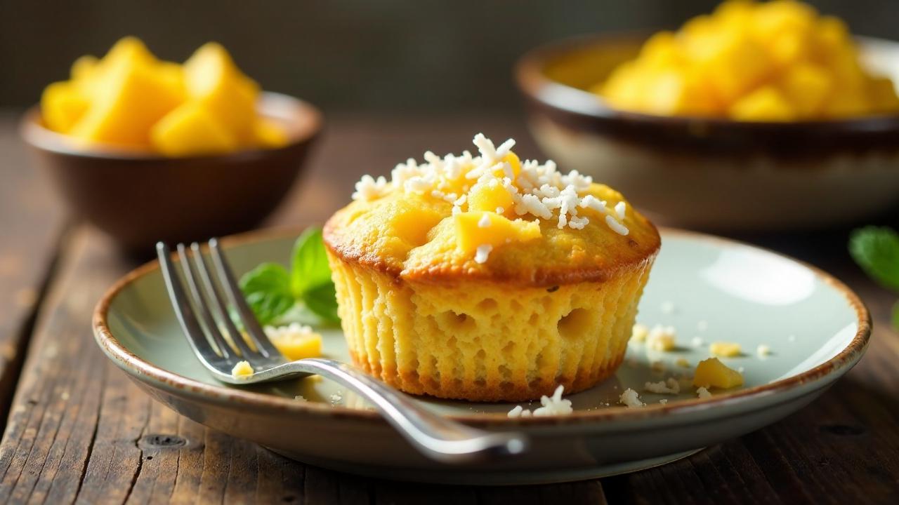 Mango-Kokos-Muffin-Tops