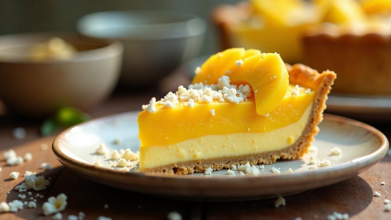 Mango-Kokos-Pie