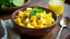 Mango-Kokos-Salat