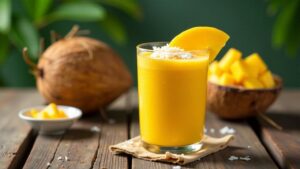 Mango-Kokos-Smoothie