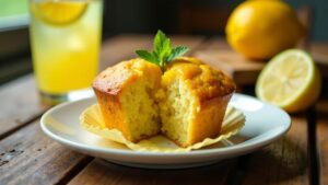 Mango-Limetten-Muffins