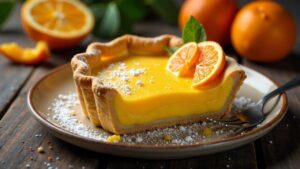 Mango-Mandarinen-Pie