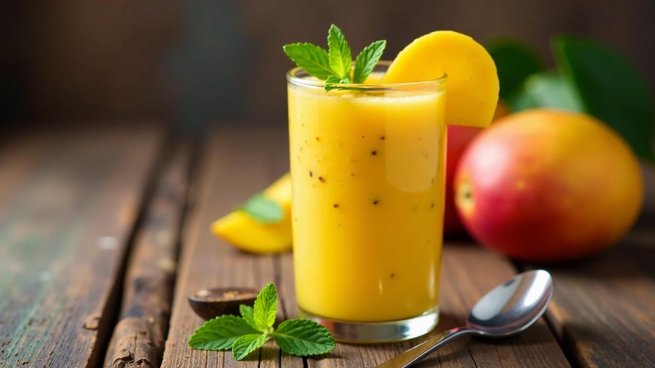 Mango-Maracuja Smoothie