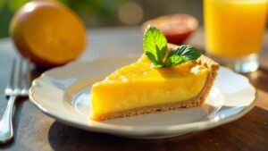 Mango-Passionsfrucht-Pie