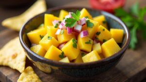 Mango-Pineapple Salsa