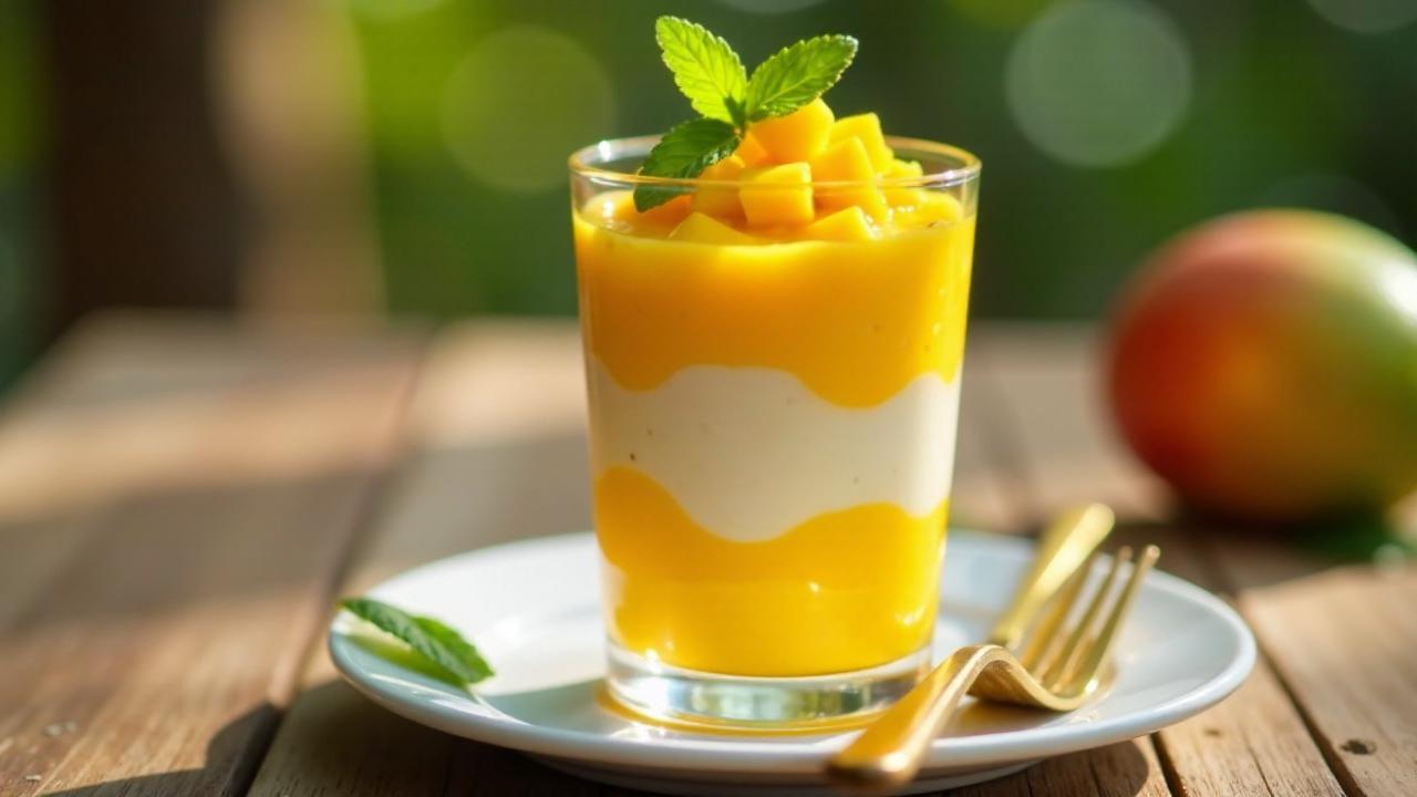 Mango-Sago-Parfait