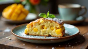 Mango-Scones