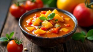 Mango-Tomaten-Chutney