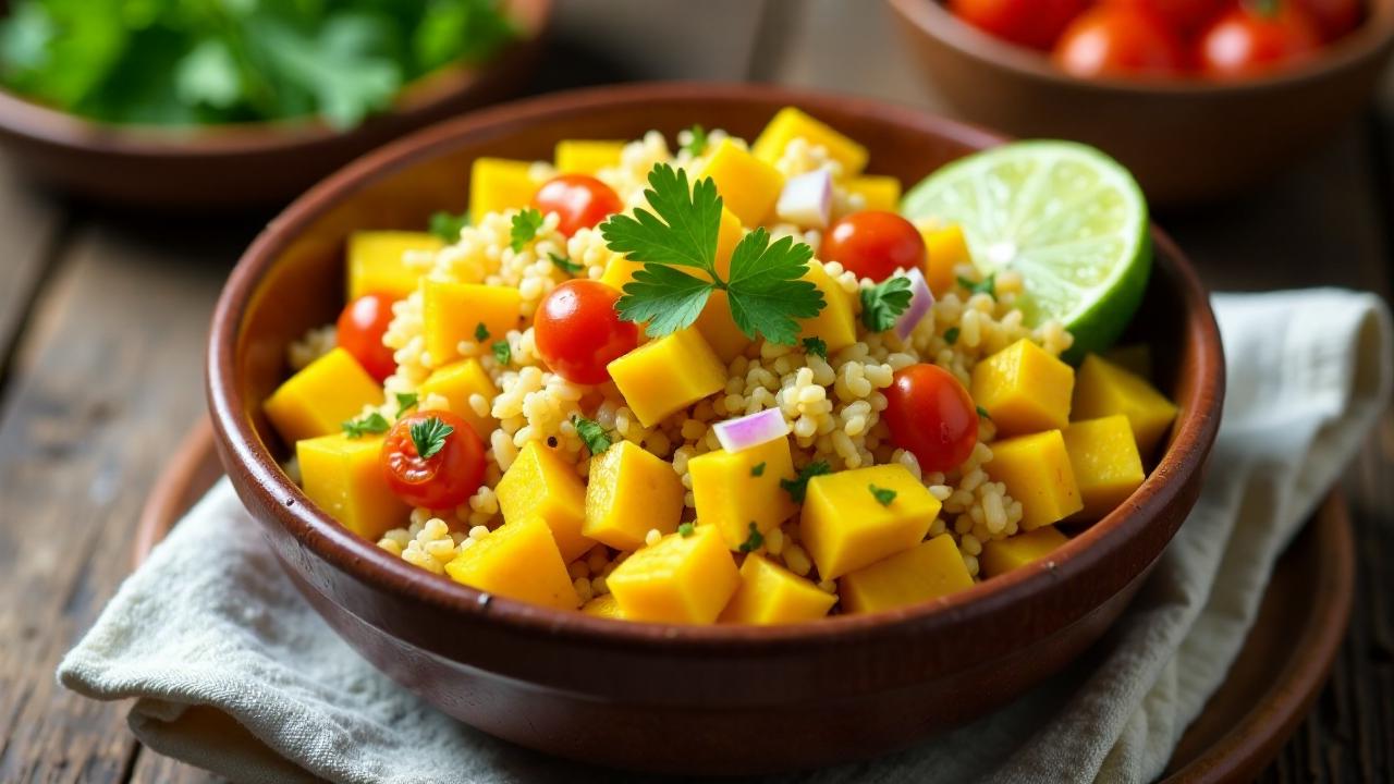 Mango Bhel