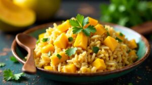 **Mango Biryani**