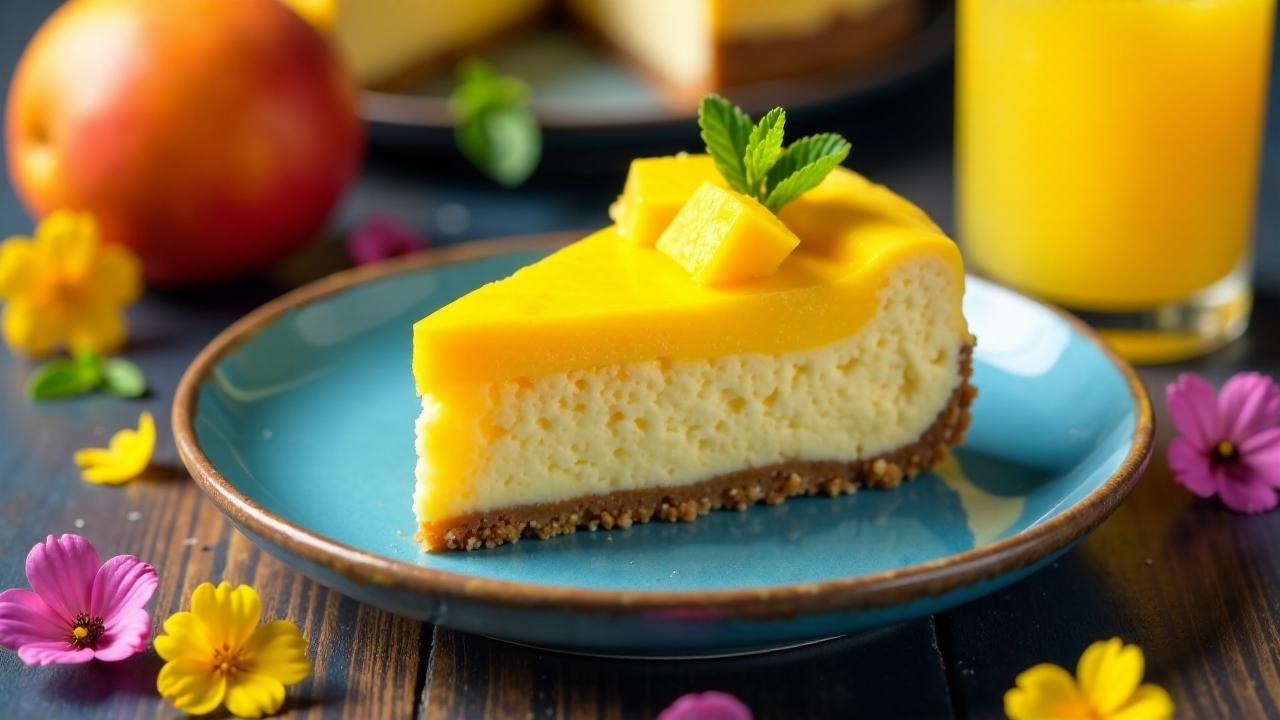 **Mango Cheesecake**