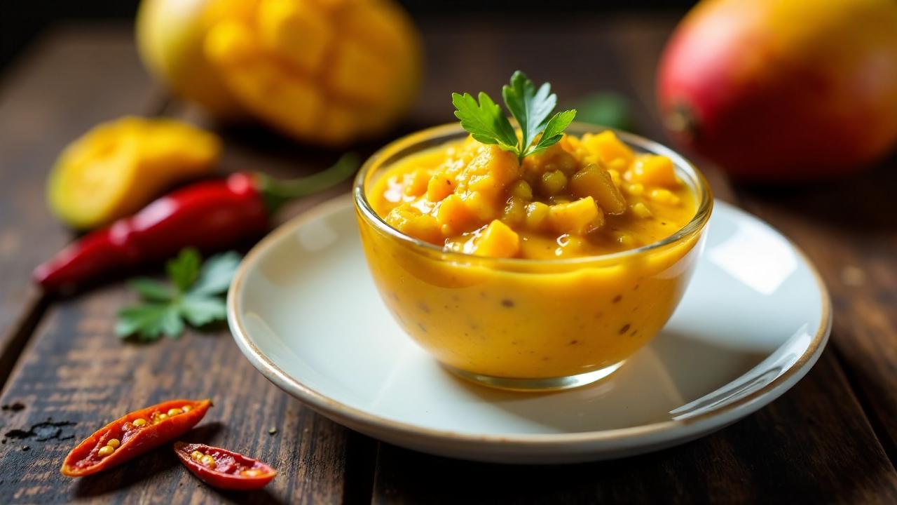 Mango Chutney – Pikante Mangosauce