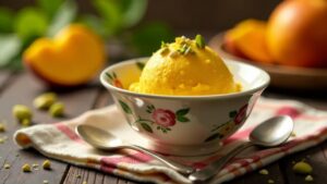 Mango Kulfi