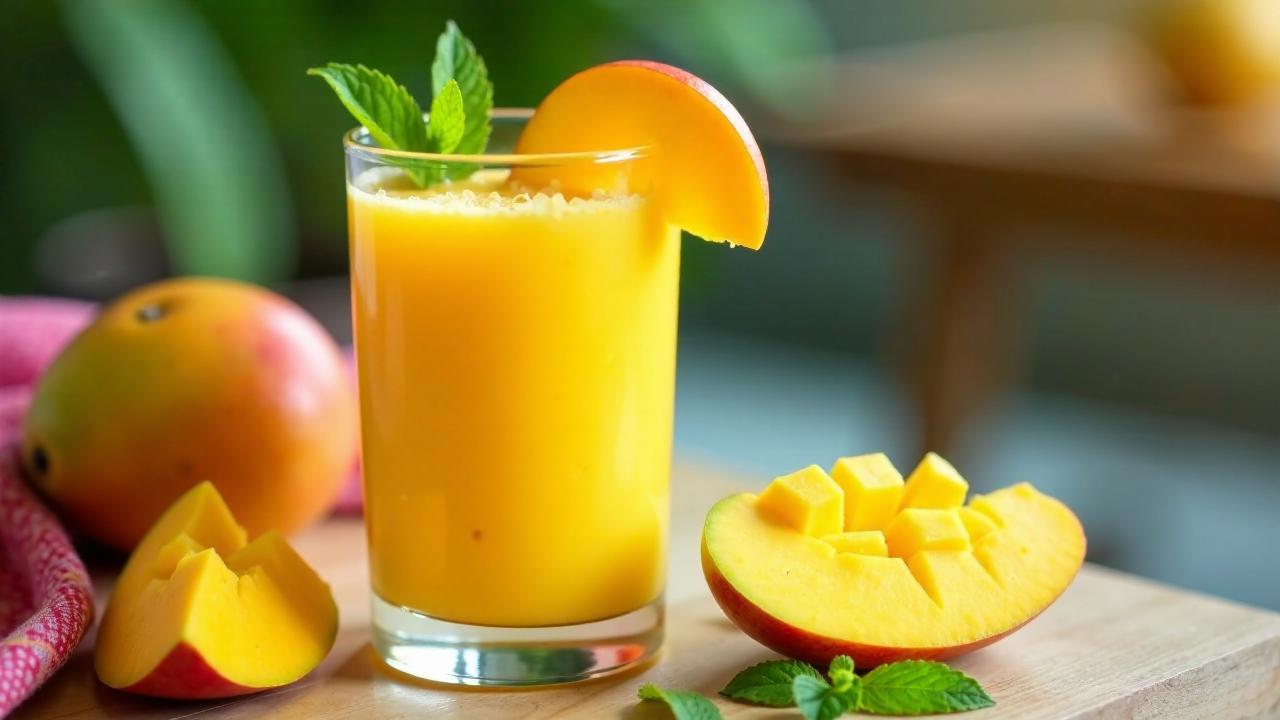 Mango Lassi