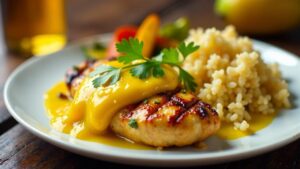 Mango Lime Chicken